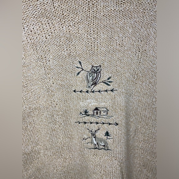 Vintage Northern Reflections x Parkhurst Knit Sweater - Picture 2 of 7